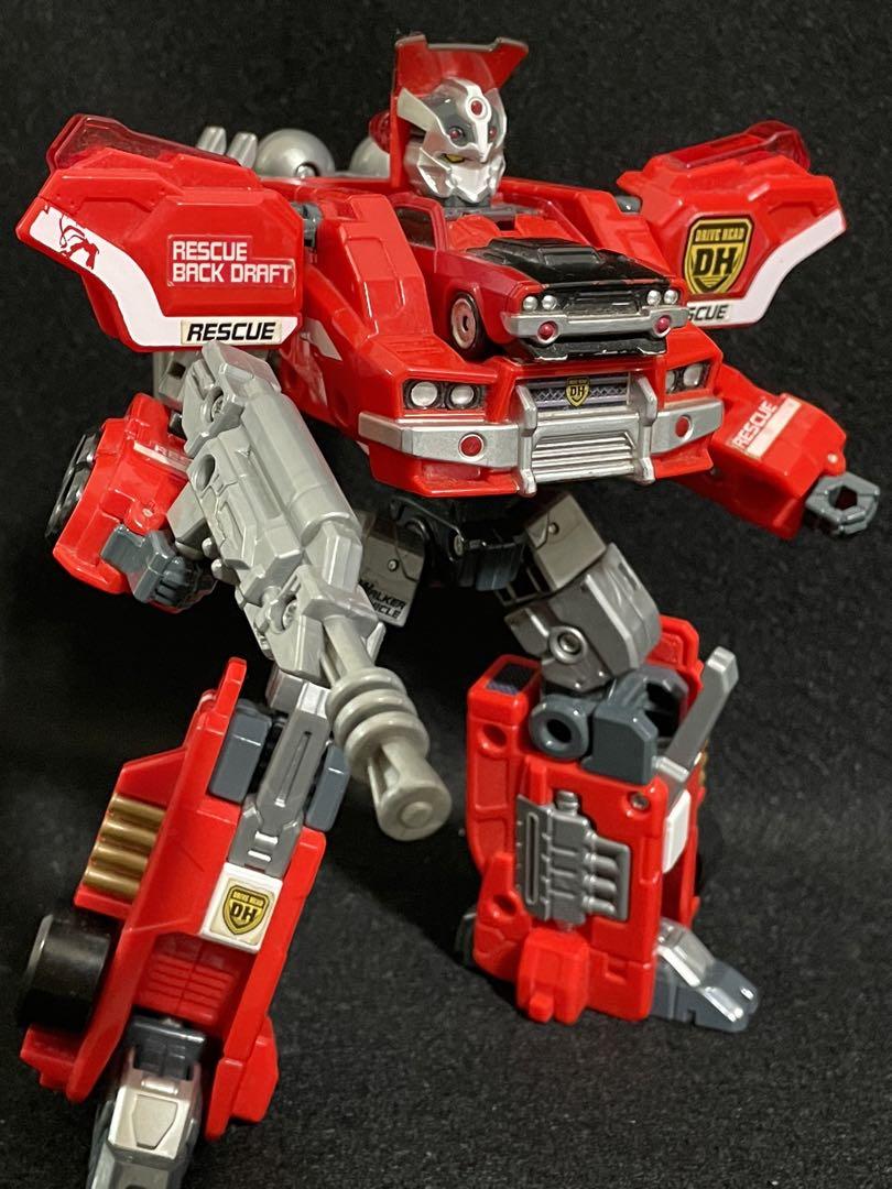 トミカ　ドライブヘッド　ハイパーレスキュー　レスキューバックドラフト