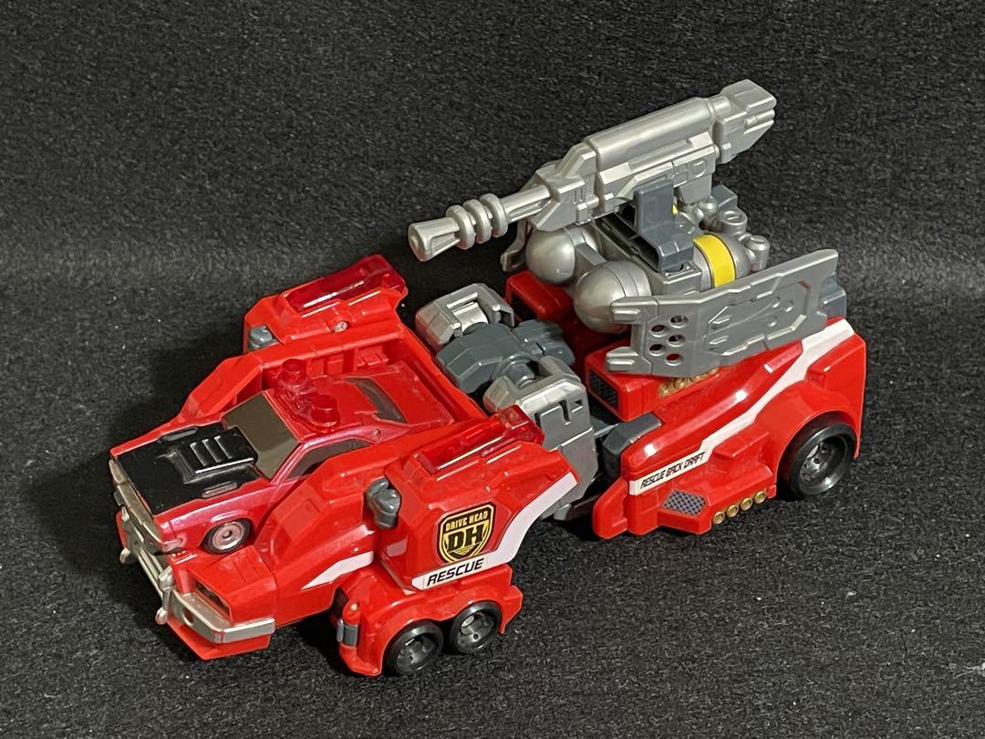 トミカ　ドライブヘッド　ハイパーレスキュー　レスキューバックドラフト