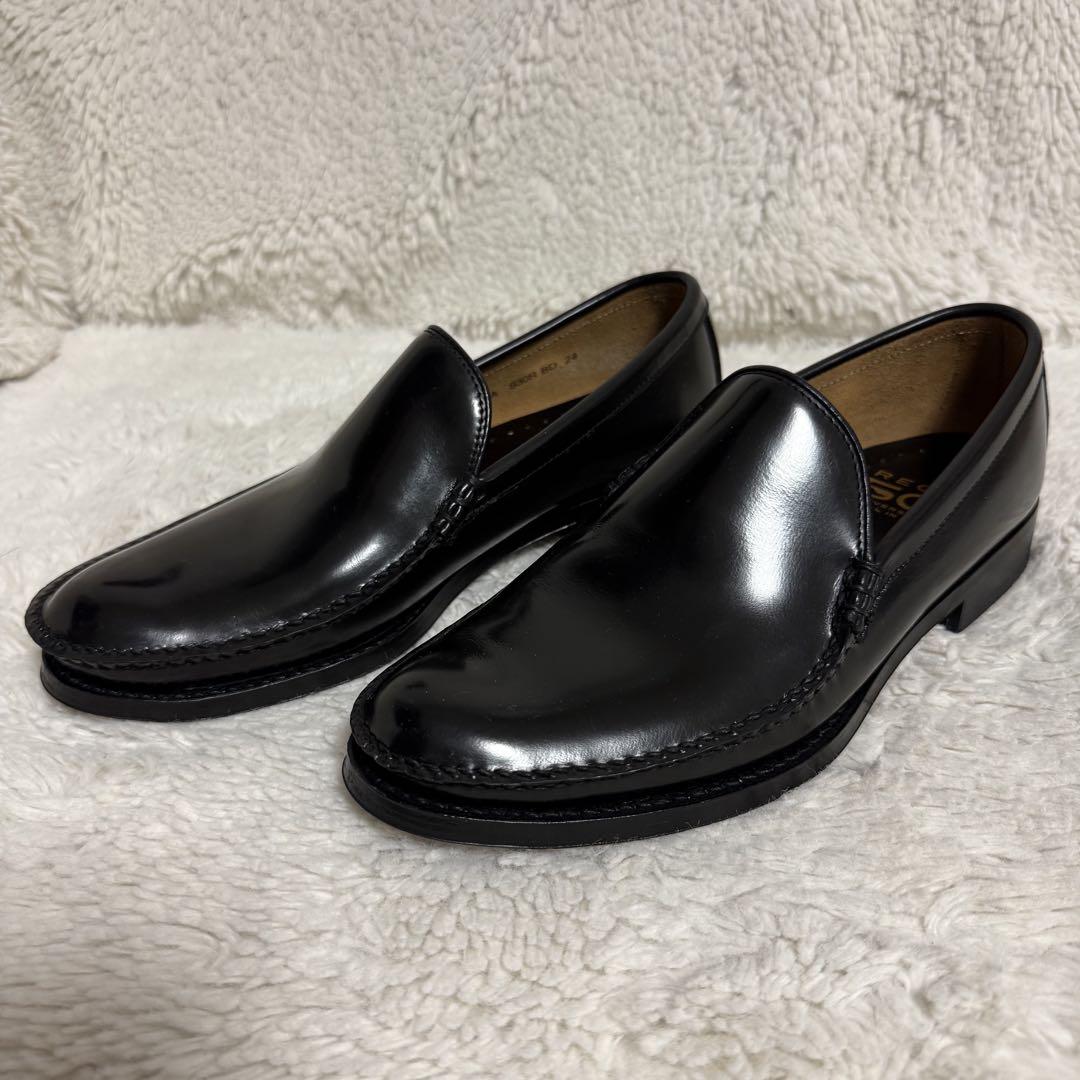 美品 REGAL リーガル 50th コブラヴァンプ ブラック 930R 24