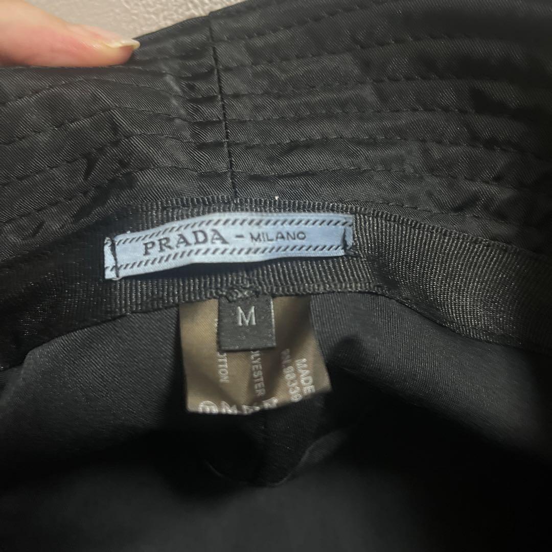 PRADA(プラダ) Re-Nylon バケットハット 帽子 アパレル