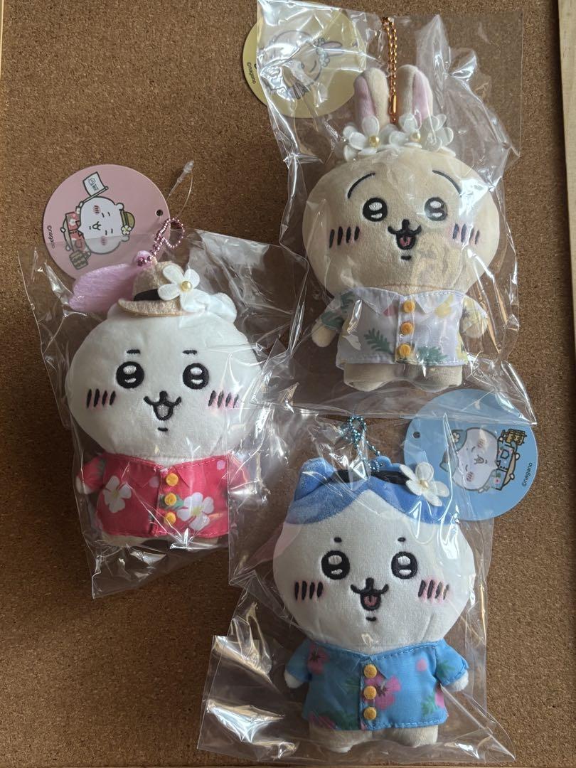ちいかわ観光 ぷちミニマスコット レア ちいかわ・ハチワレ