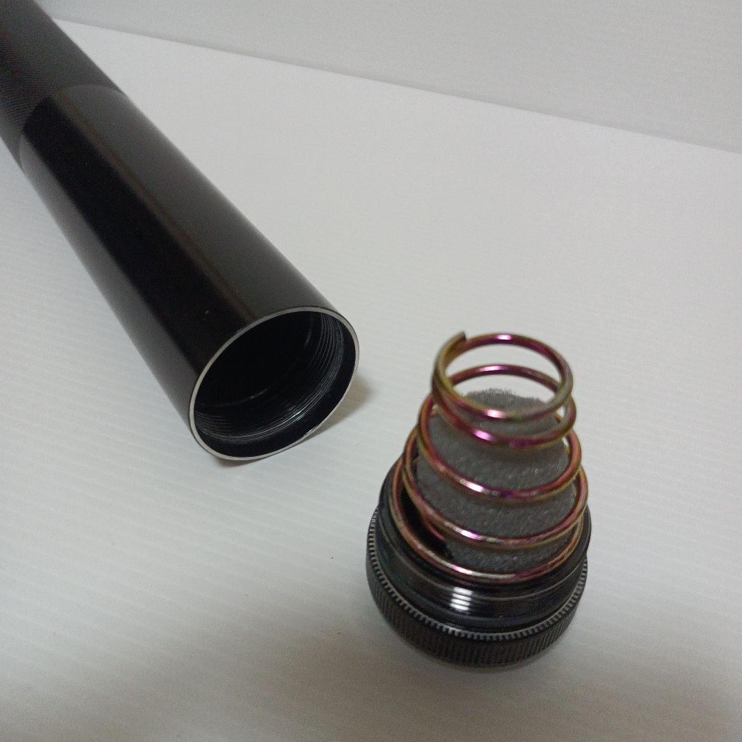 マグライト　6D 6 D.CELL BK　MADE IN USA