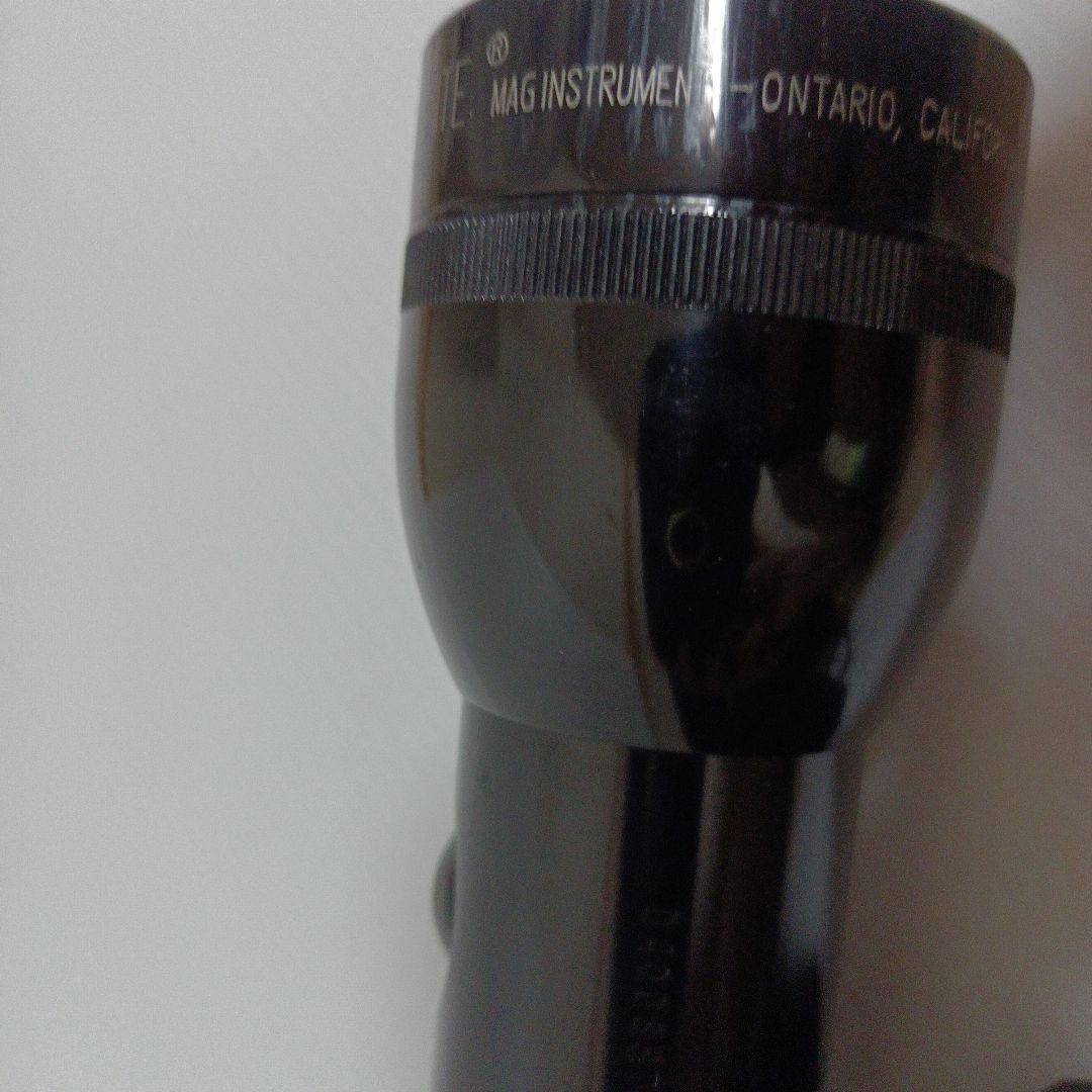 マグライト　6D 6 D.CELL BK　MADE IN USA
