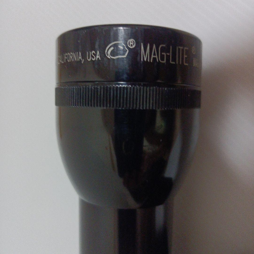 マグライト　6D 6 D.CELL BK　MADE IN USA