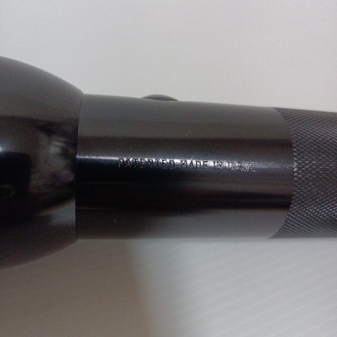 マグライト　6D 6 D.CELL BK　MADE IN USA