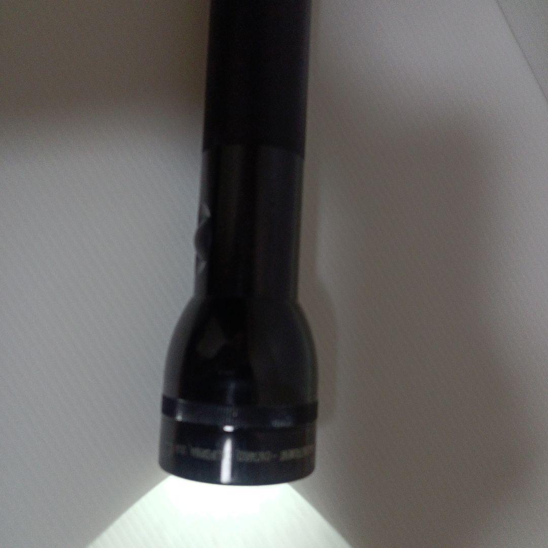 マグライト　6D 6 D.CELL BK　MADE IN USA