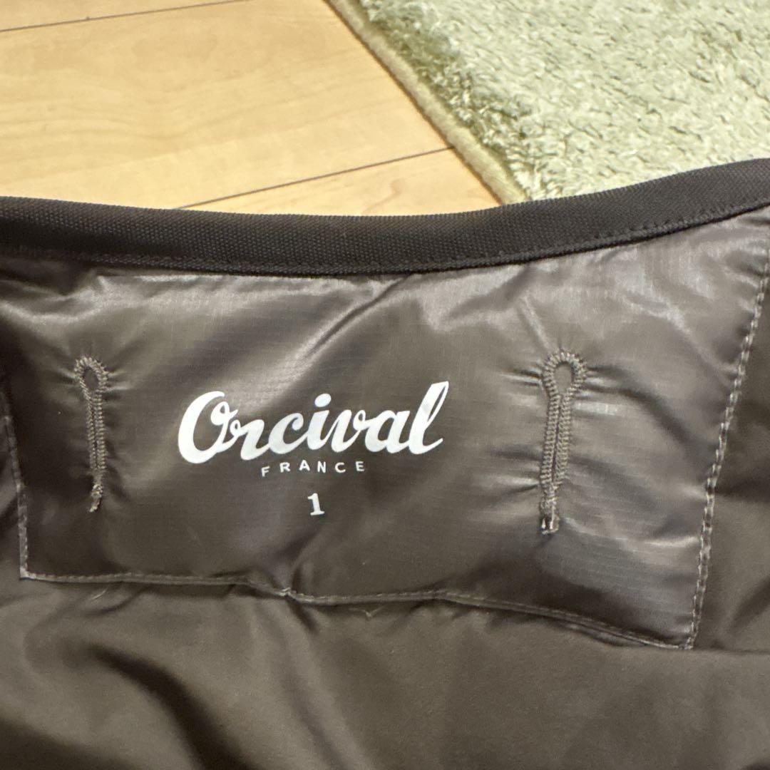 3連休限定価格！！新品•未使用 オーシバル Orcival ダウンジャケット
