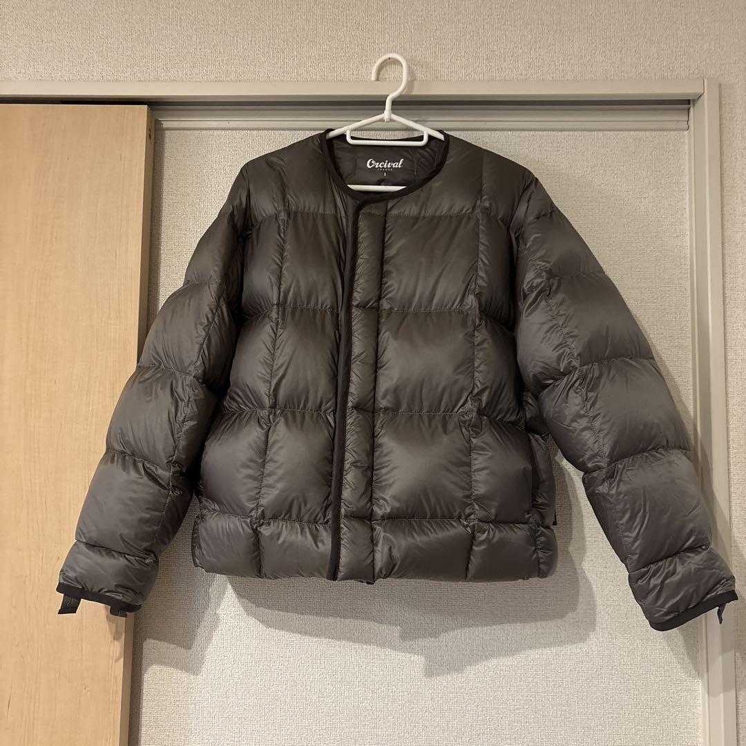 3連休限定価格！！新品•未使用 オーシバル Orcival ダウンジャケット