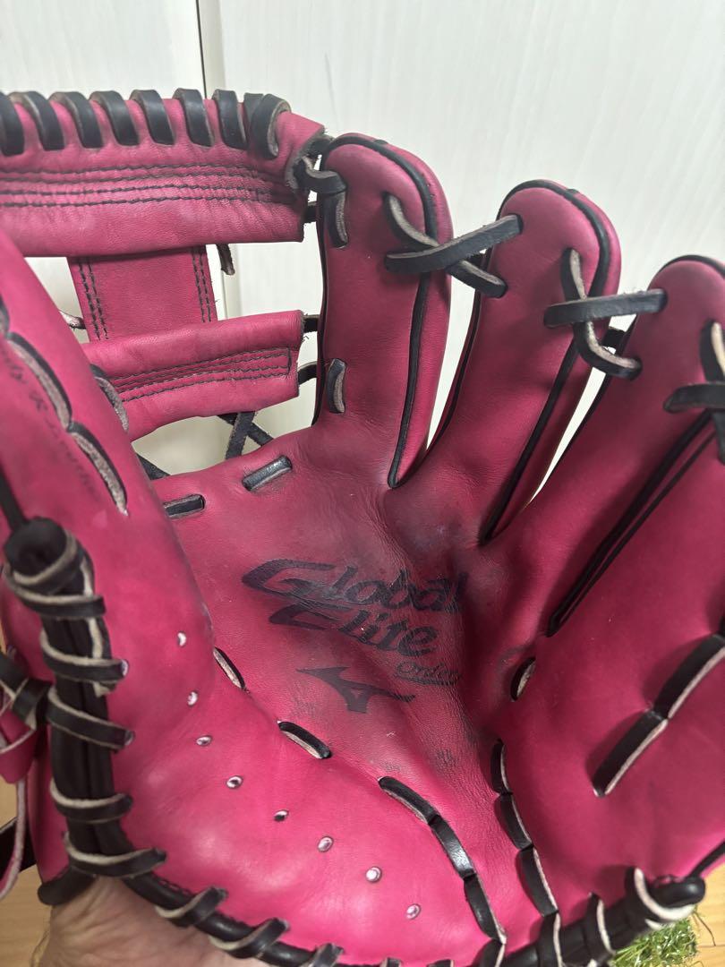 ミズノ　ダイバーシティブルー　グローバルエリート　内野手　オーダーグラブ