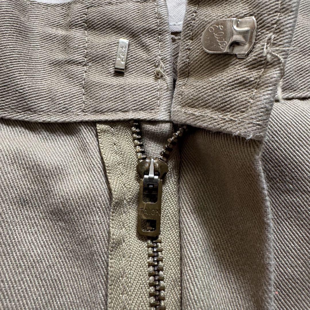 80s 90s USA製 Dickies874 ベージュ カーキ チノパン