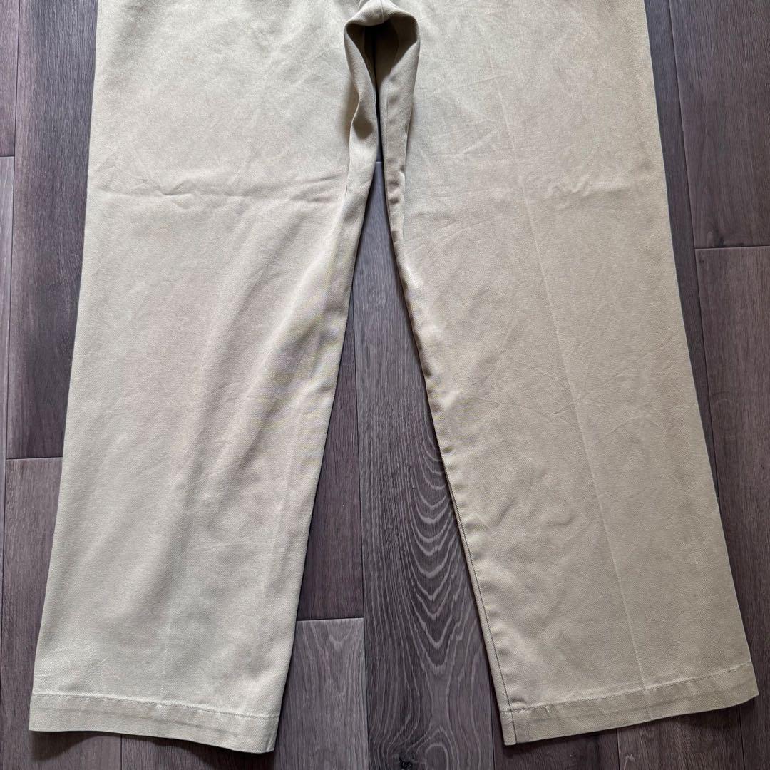 80s 90s USA製 Dickies874 ベージュ カーキ チノパン