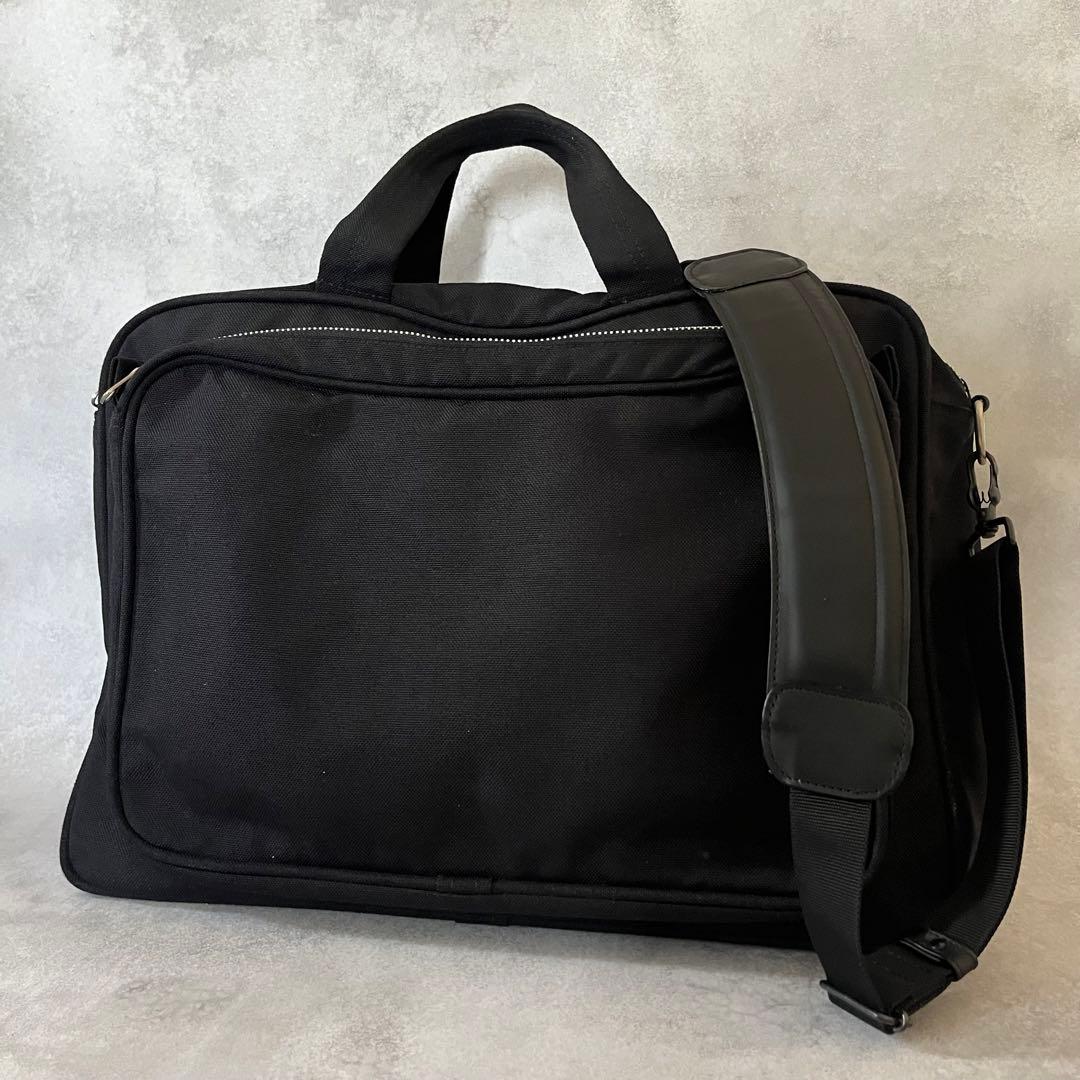 【極美品✨】コムデギャルソン ビジネスバッグ 2way 大容量 A4可能