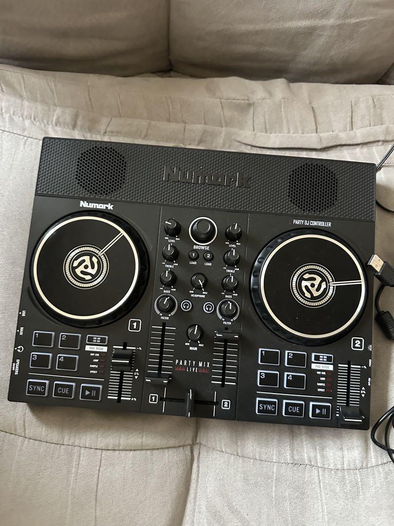 Numark Party Mix Live DJコントローラー
