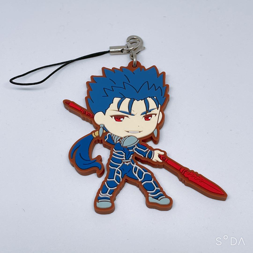 Fate ランサー クーフーリン ラバーストラップ - メルカリ