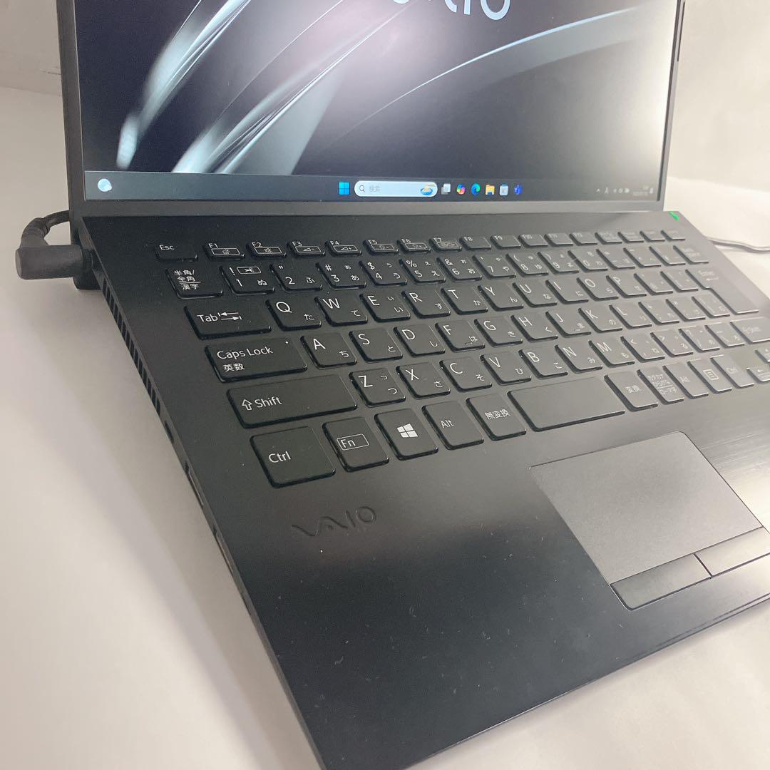VAIO】SSD搭載 薄型・軽量・高性能ノートパソコン/カメラつき
