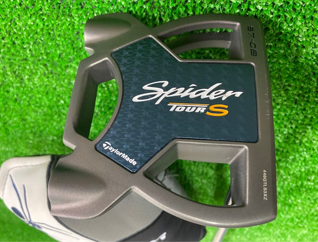 テーラーメイド スパイダー ツアー S S7 CB カウンターバランス 38inTaylorMade