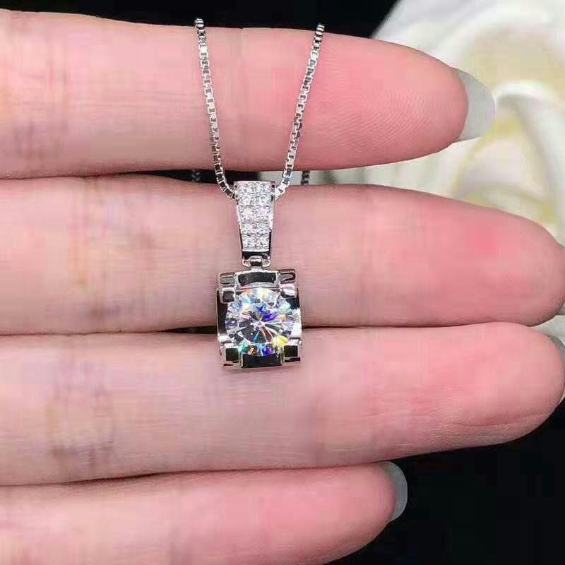 安い正規品 品質重視 新品未使用人気ダイヤネックレス1.0ct pt9507372 ftO53-m61737036640 新作大得価