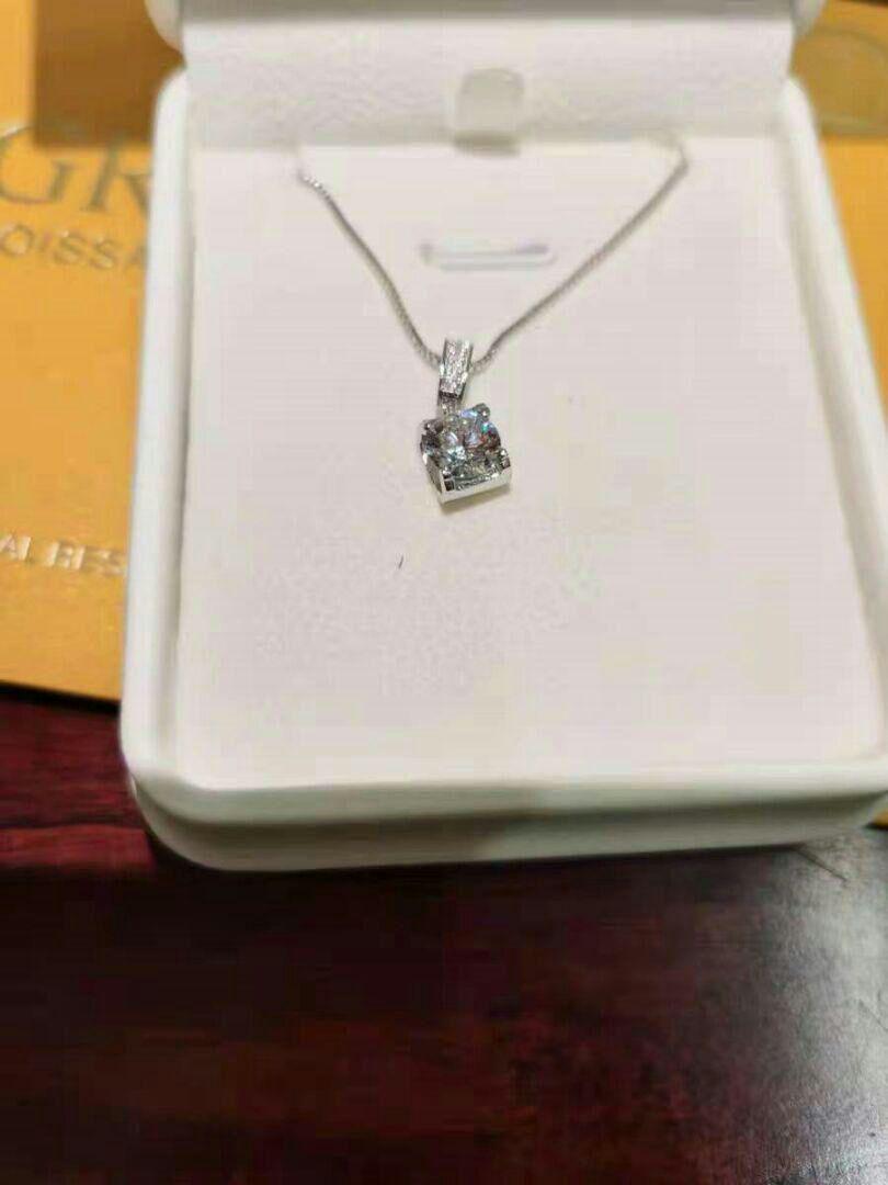 安い正規品 品質重視 新品未使用人気ダイヤネックレス1.0ct pt9507372 ftO53-m61737036640 新作大得価