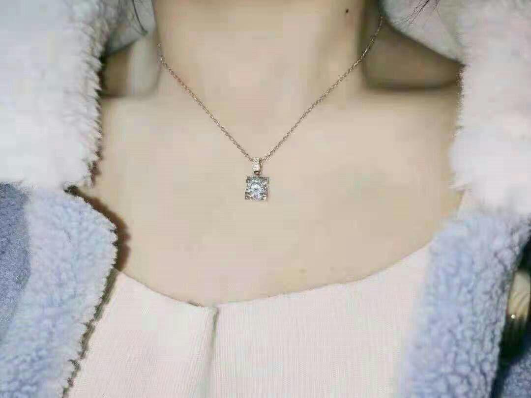 安い正規品 品質重視 新品未使用人気ダイヤネックレス1.0ct pt9507372 ftO53-m61737036640 新作大得価