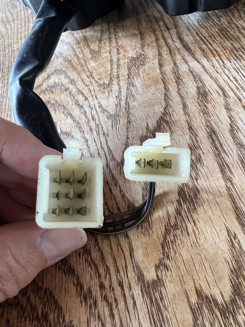 ゼファー400χ メーターAssy