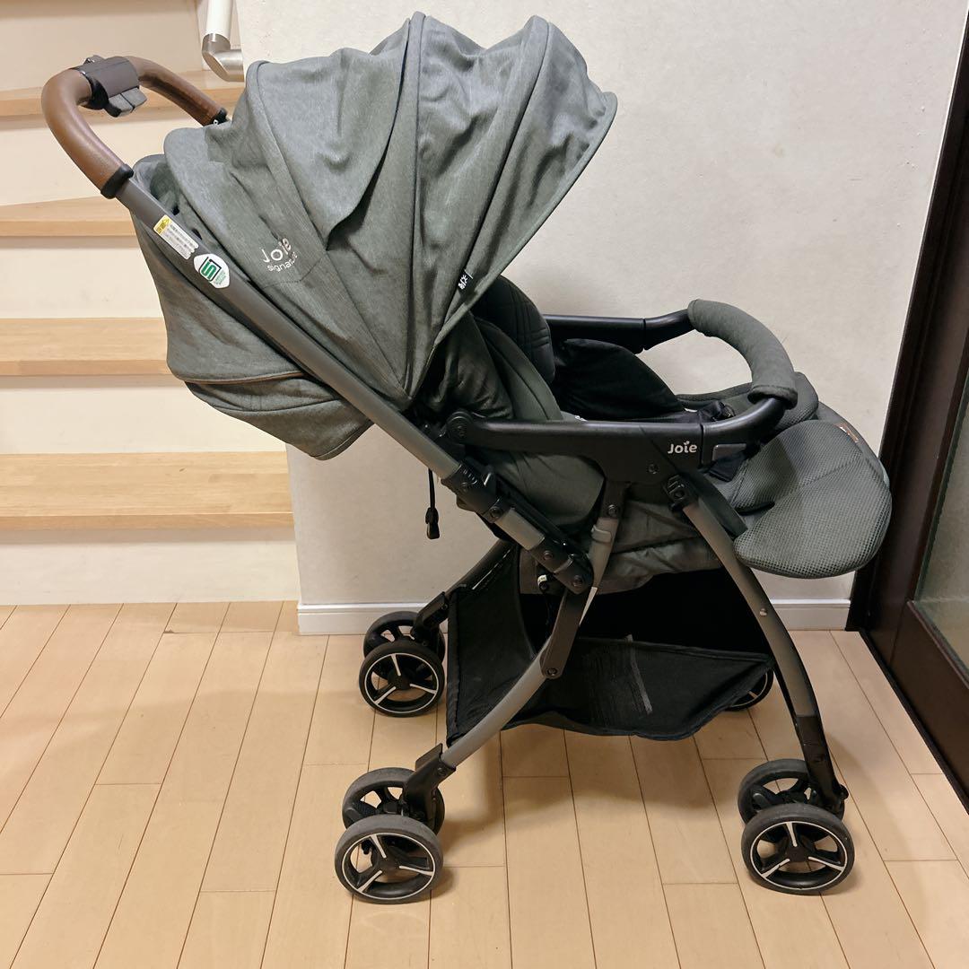 【美品】カトージ Joie スマバギ4WD ドリフト フレックス パイン