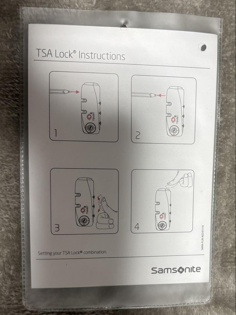 サムソナイト　Samsonite MAZON SPINNER 66/24 EXP