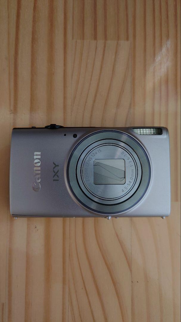 美品 Canon キャノン IXY イクシー 640 コンパクトデジタルカメラ
