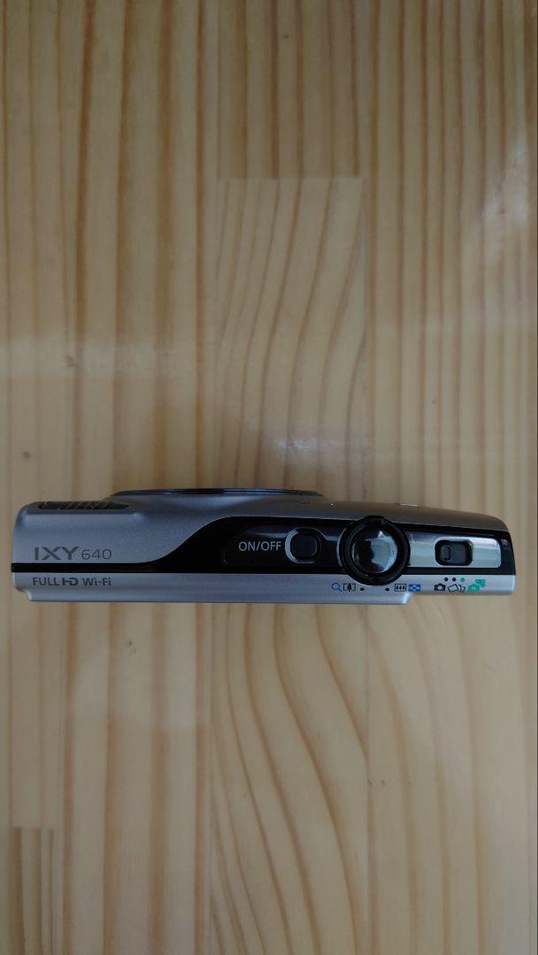 美品 Canon キャノン IXY イクシー 640 コンパクトデジタルカメラ