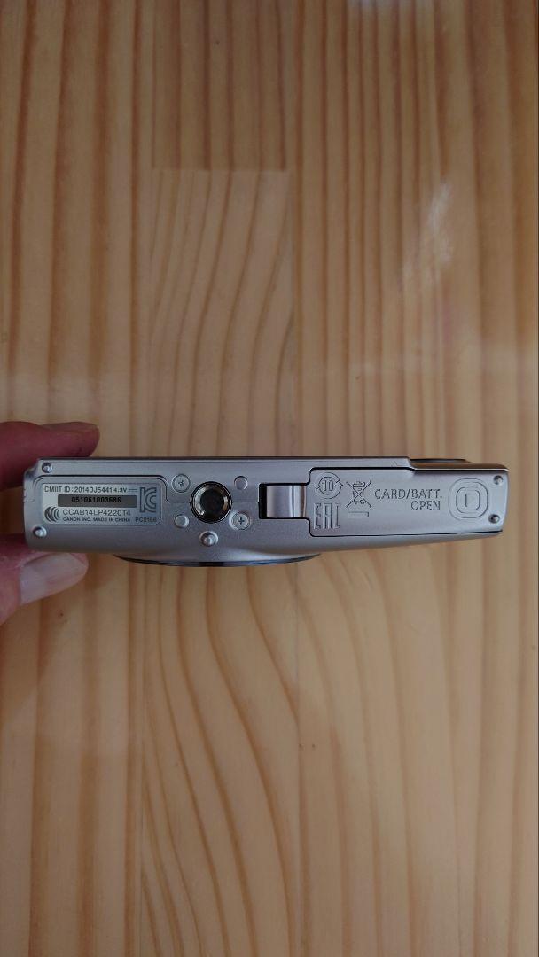 美品 Canon キャノン IXY イクシー 640 コンパクトデジタルカメラ