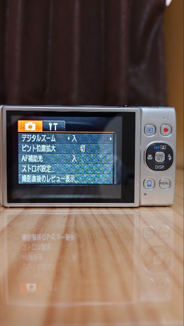 美品 Canon キャノン IXY イクシー 640 コンパクトデジタルカメラ