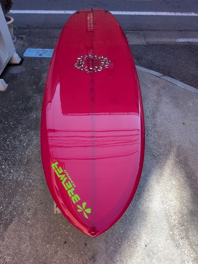 Dick Brewer ロングボード Dick brewer surfboards k-shape ロングボード 赤 - メルカリ