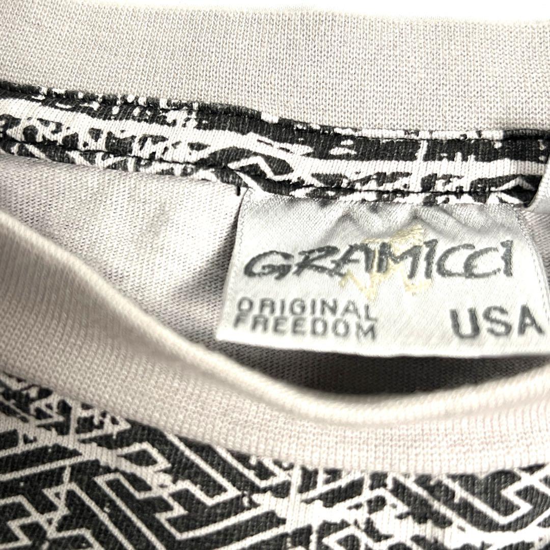 希少 00's Gramicci USA 米国 総柄 old stussy
