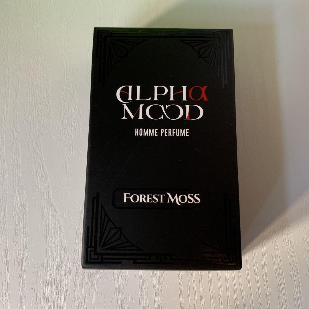 ALPHAMOOD アルファメイル オム パフューム フォレストモス 50ml