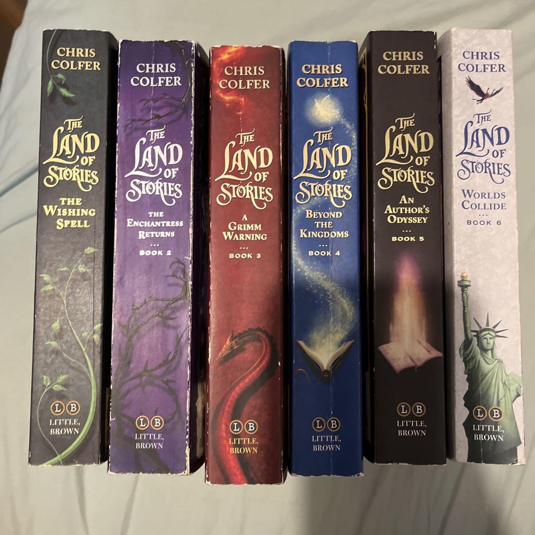 The Land of Stories 6冊セット
