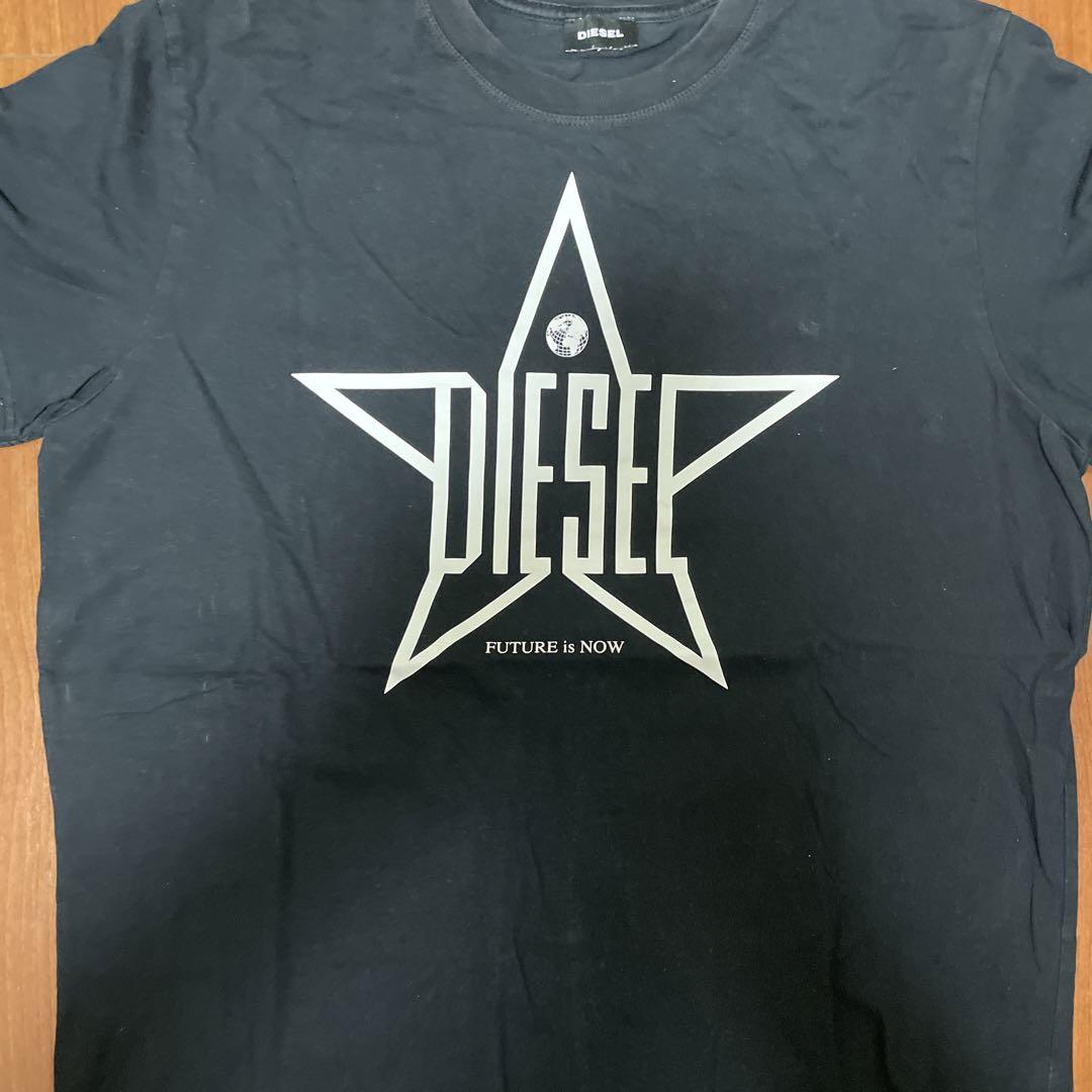 メンズ Tシャツ ロゴ オーバルD（Tシャツ/カットソー）｜DIESEL