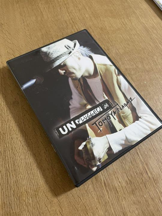 【廃盤プレミアモノ】長瀬智也/MTV Unplugged 長瀬智也DVD