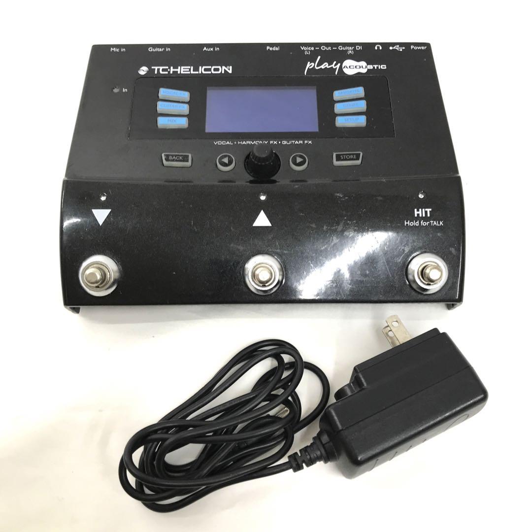 TC HELICON ボーカルエフェクター PLAY ACOUSTIC ジャンク TC HELICON ボーカルエフェクター PLAY ACOUSTIC ジャンク