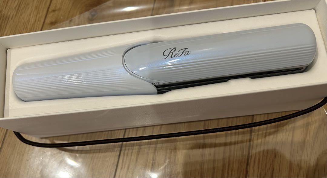 【新品未使用】ReFa フィンガーアイロン ST ホワイト