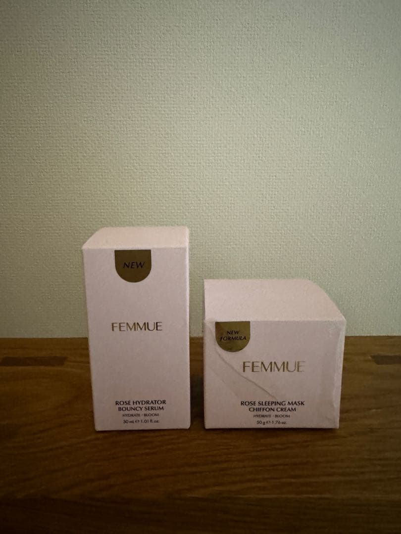 FEMMUE スリーピングマスク &セラム セット
