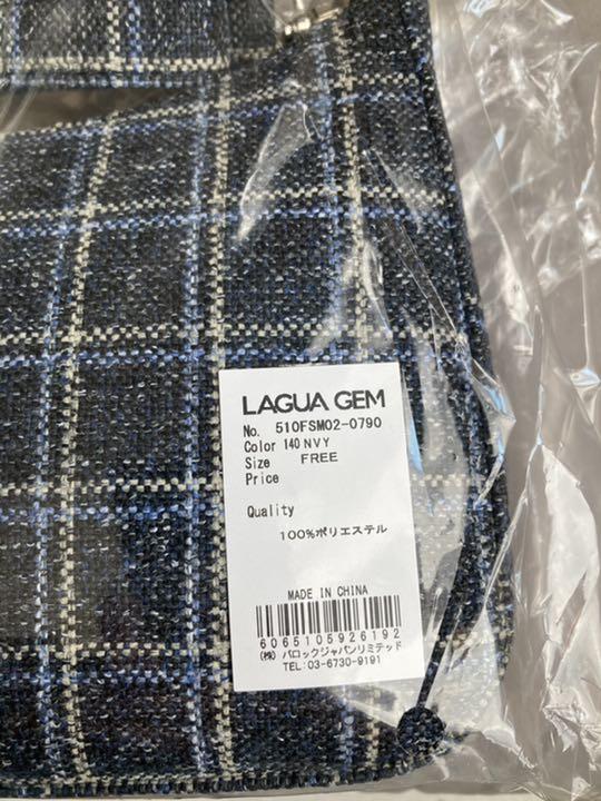 新品未使用 ラグアジェム LAGUA GEM ノベルティ ショルダーバッグ - メルカリ 新品未使用 ラグアジェム LAGUA GEM ノベルティ ショルダーバッグ - メルカリ