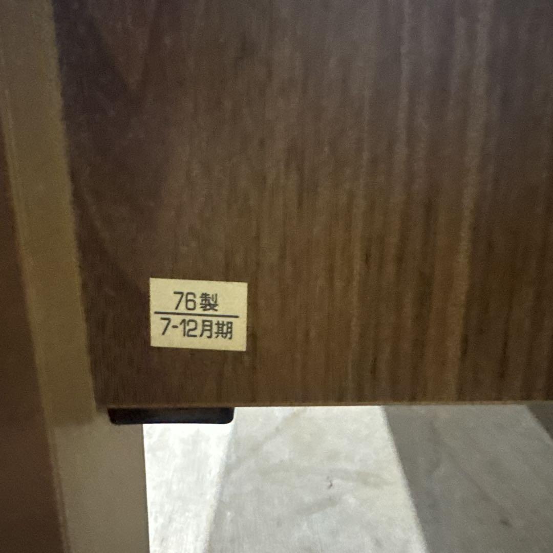TOSHIBA ブラウン管テレビ ウッド調/アンティーク美品