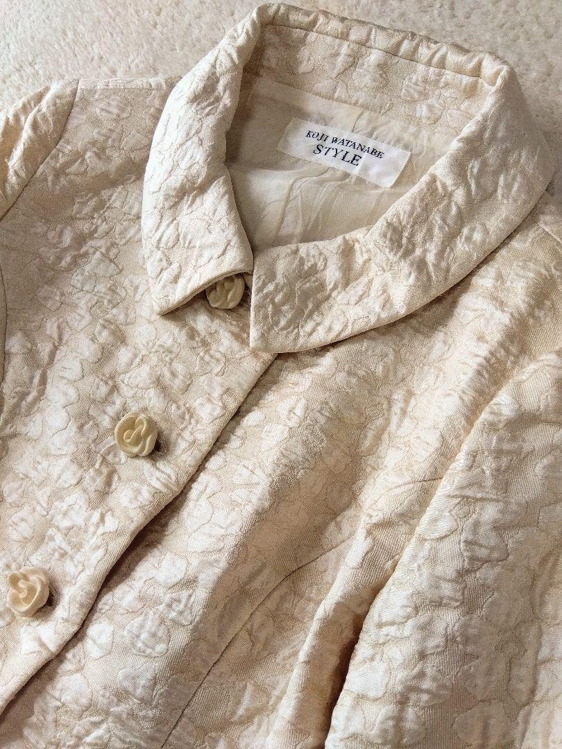 美品 KOJI WATANABE STYLE  シルク混 セットアップ スーツ