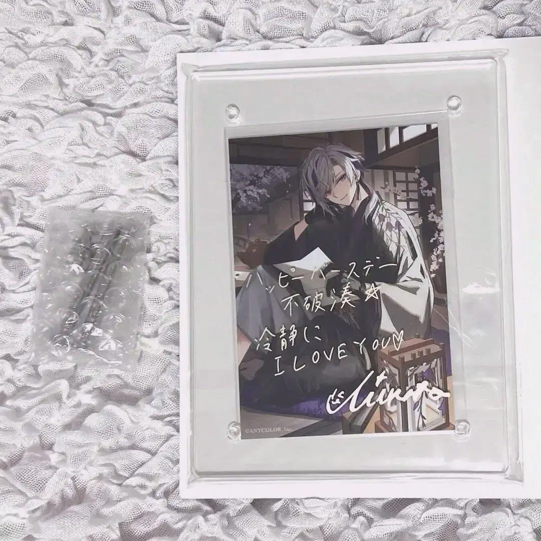 不破湊 誕生日グッズ2024 アクリルフォトフレーム ブロマイド にじさんじ