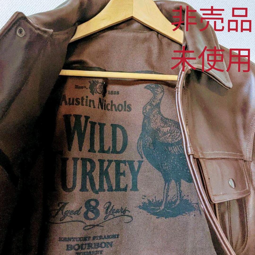 値下げ【非売品】ワイルドターキー・レザージャケット