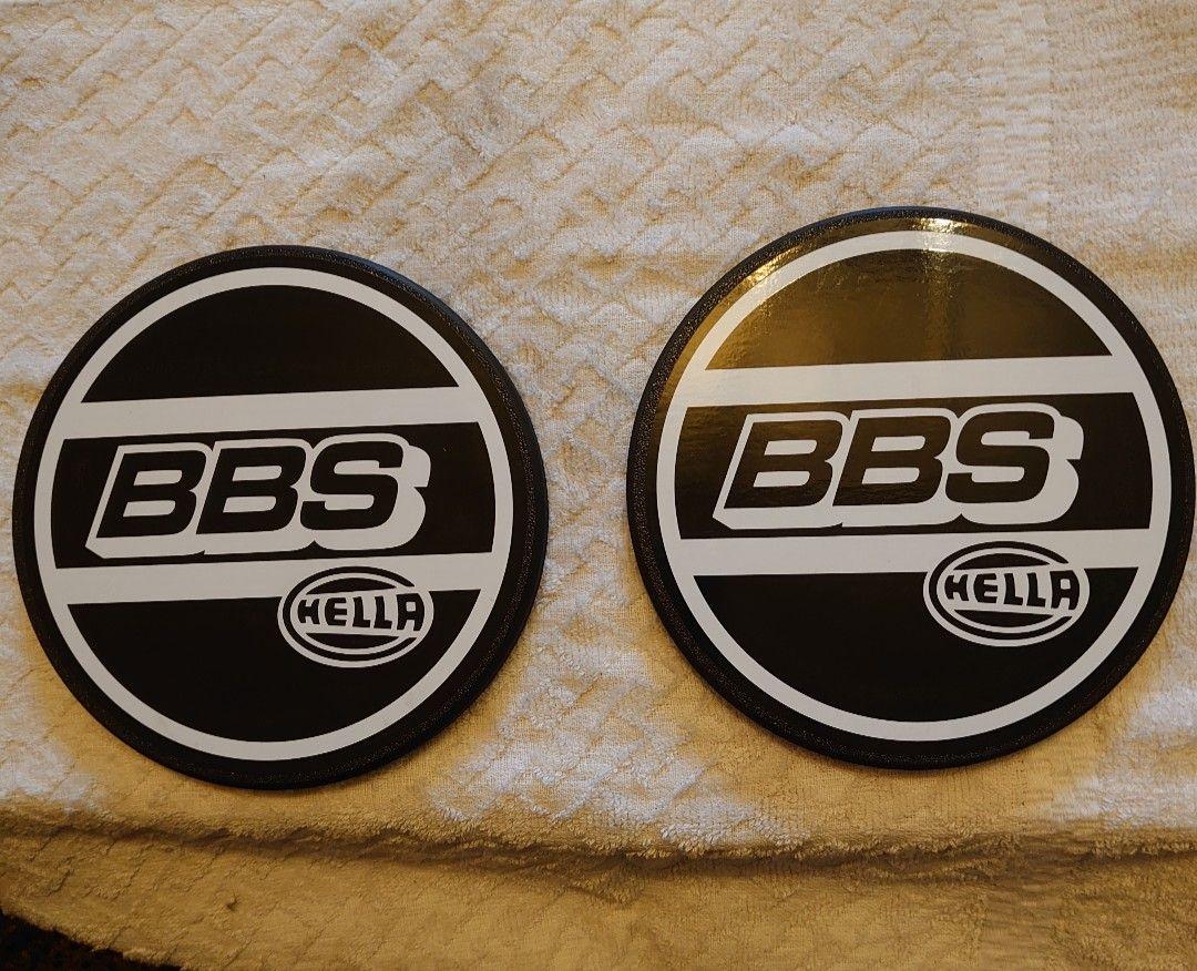 本国購入　bbs hella mk2 　4灯グリル　フォグランプ　カバー　2個 bbs hella mk2 4灯グリル フォグランプカバー 左右2個セット