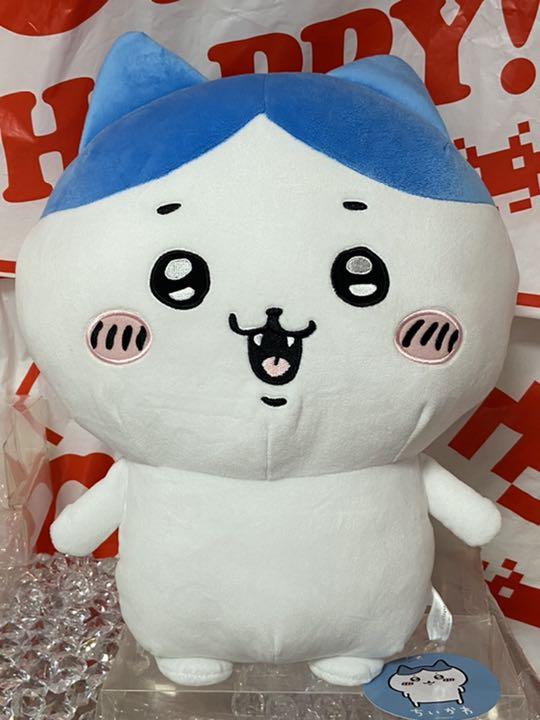 タグなし ちいかわ ハチワレ うさぎ 3種セット zGeHi-m61741083534 超 新作の ちいかわ ビックぬいぐるみ3体セット ぬいぐるみ