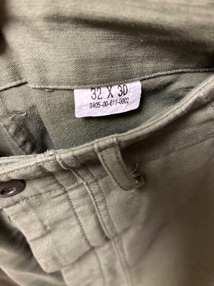 美品 wiper.inc 米軍 OG-107 ユーティリティパンツ  32×30