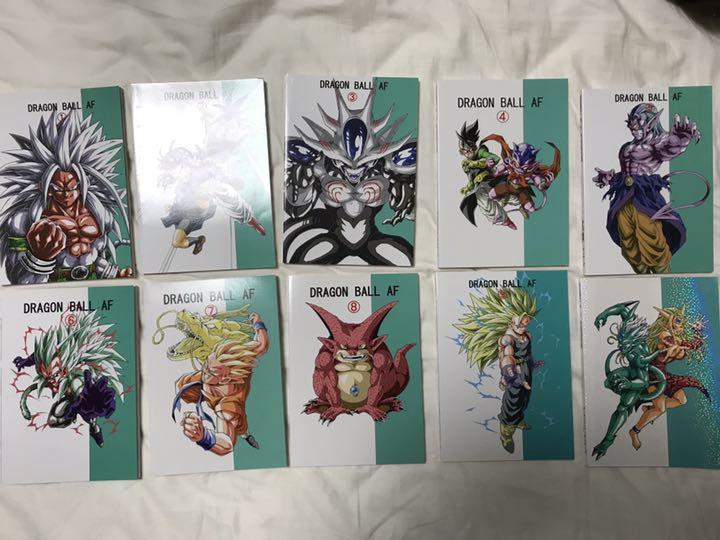 DRAGON BALL AF ヤングじじい　1〜17巻 ドラゴンボールAF 17巻セット