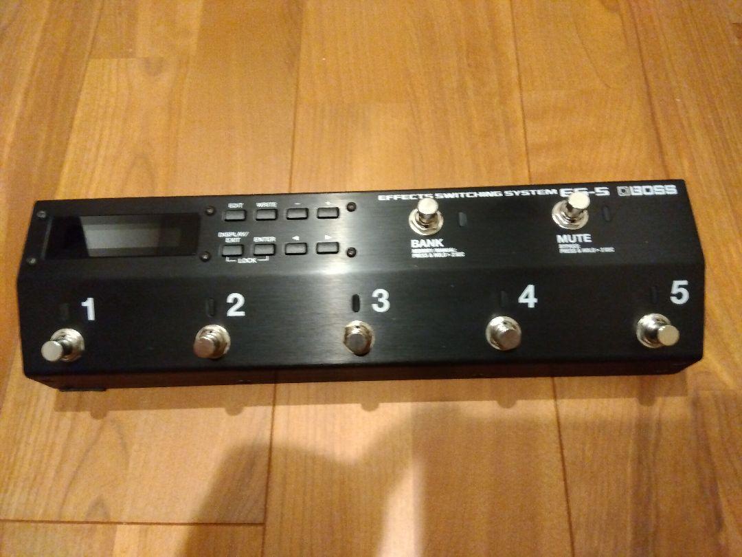 BOSS ES-5 エフェクトスイッチングシステム