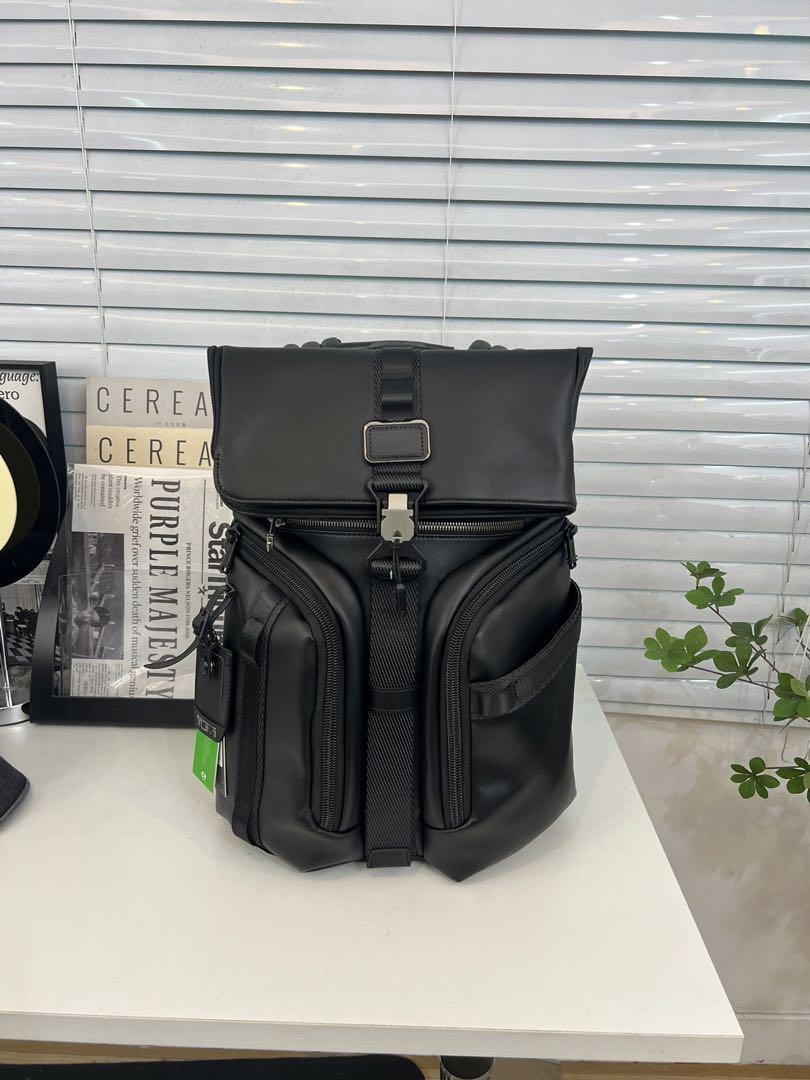 【新品】★TUMI BRAVOトゥミ リュックサック ビジネスバッグ